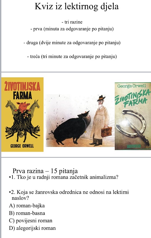 Detalj s pub kviza